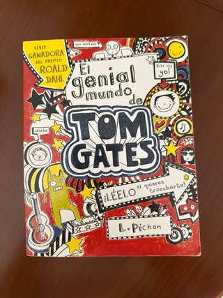 Libros de “El genial mundo de Tom Gates”