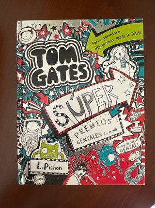 Libros de “El genial mundo de Tom Gates”
