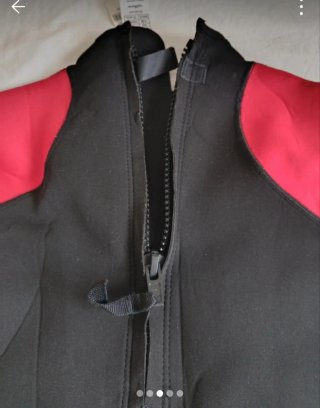 Traje neopreno niño Decathlon 10 años