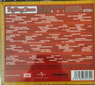 CD Las 100 canciones más rolling de la historia