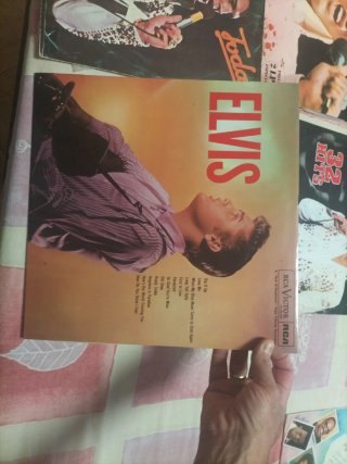 Discos de Vinilo Elvis Presley