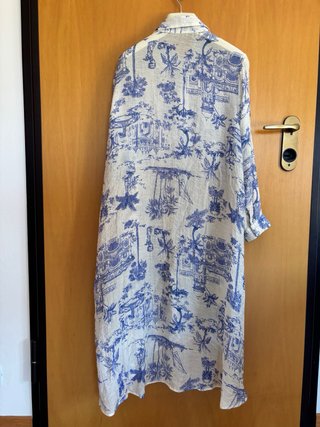 Abito Chemisier fantasia toile de jouy