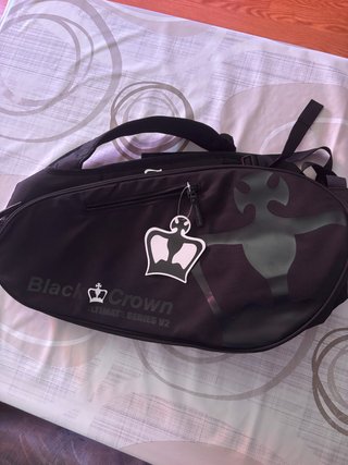 Paletero Black Crown Negro Ultimate Series V2