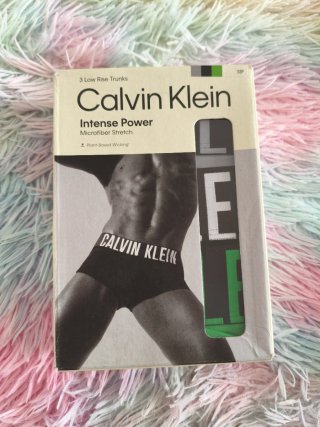 Calzoncillos Calvin Klein Microfibra Talla S
