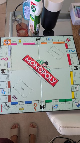 Juego de Mesa Monopoly Clásico