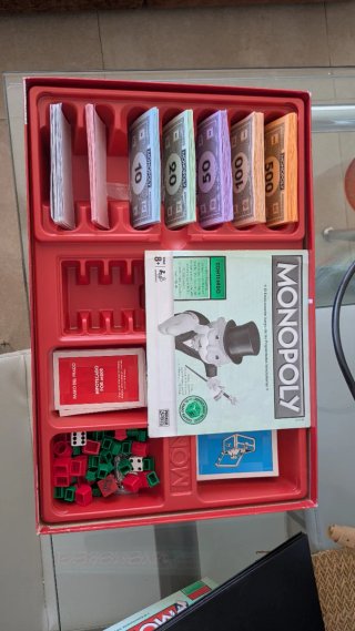Juego de Mesa Monopoly Clásico