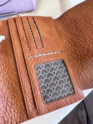 Monedero Maxi varios colores.