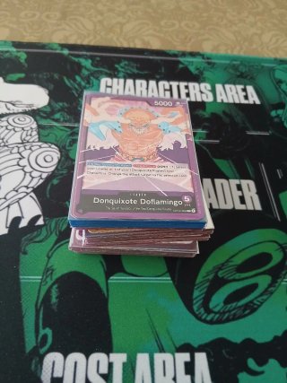 Mazzo One Piece TCG Doflamingo OP14 Inglese