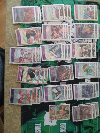 Mazzo One Piece TCG Doflamingo OP14 Inglese