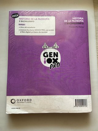 Historia de la Filosofía, 2 Bachillerato, Genio...