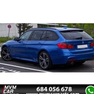 Paragolpes trasero BMW Serie 3 F31 tipo M