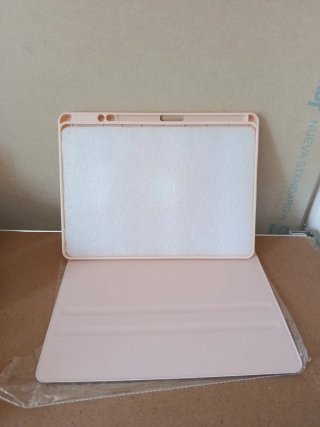 Custodia magnetica rosa per iPad
