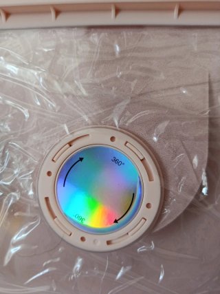 Custodia magnetica rosa per iPad