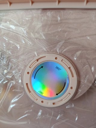 Custodia magnetica rosa per iPad