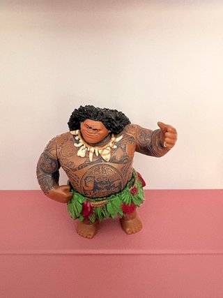 Pack Figuras Disney película Vaiana