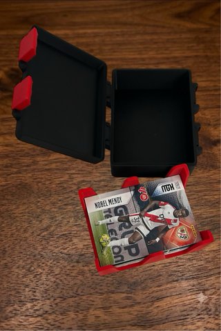 Caja Almacenaje Cartas Megacrack 25 Aniversario