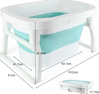 Bañera Plegable Supfine Bebé