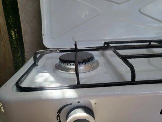 Hornillo gas 2 quemadores