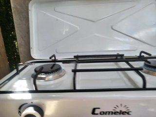 Hornillo gas 2 quemadores