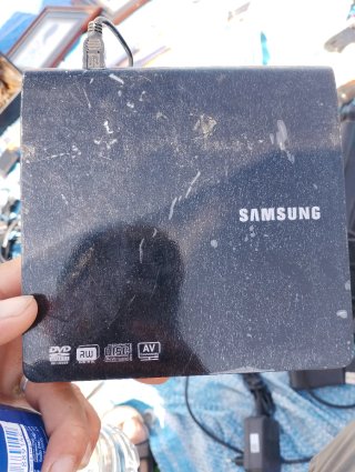 Graticatore DVD esterno Samsung