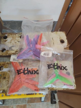 Eliche per droni Ethix di varie misure
