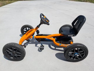 Kart a pedales BERG Buddy B-Orange