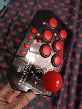 Mando Joystick Arcade 4 en 1 Fight Stock