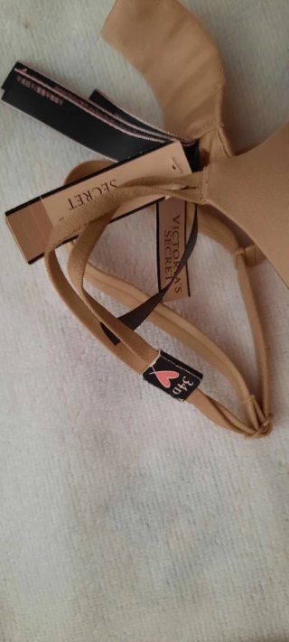 Sujetador Victoria's Secret Push Up Beige Nuevo