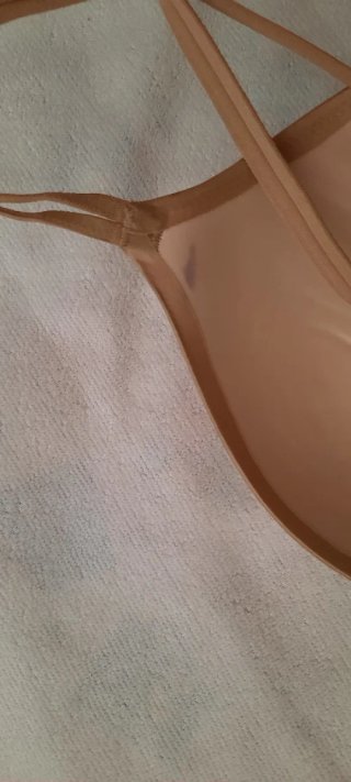 Sujetador Victoria's Secret Push Up Beige Nuevo