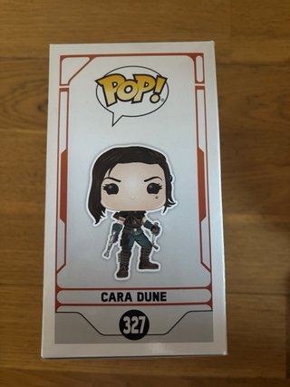 Funko Pop! Star Wars Cara Dune 327