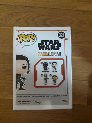 Funko Pop! Star Wars Cara Dune 327