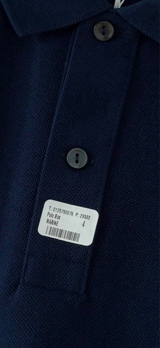 Polo Lacoste Azul Marino slim fit 100% original
