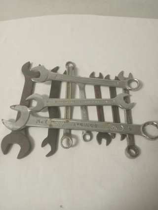 Lotto 10 Chiavi Chrome Vanadium