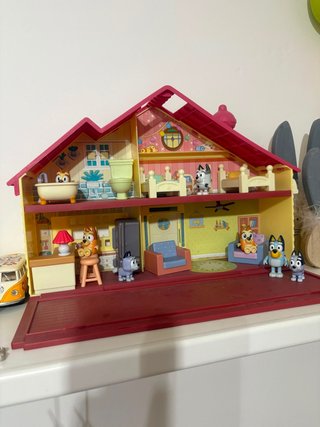 Casa de Juguete Bluey