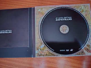CD y DVD El Canto del Loco - Zapatillas