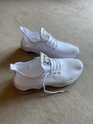 Zapatillas Blancas Deportivas