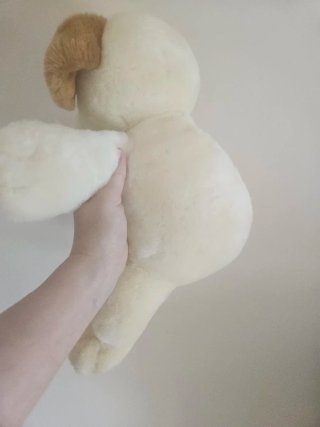 Oso de peluche con pajarita