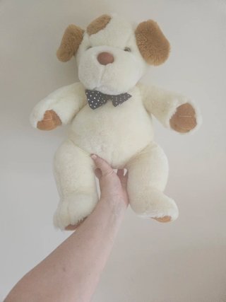 Oso de peluche con pajarita