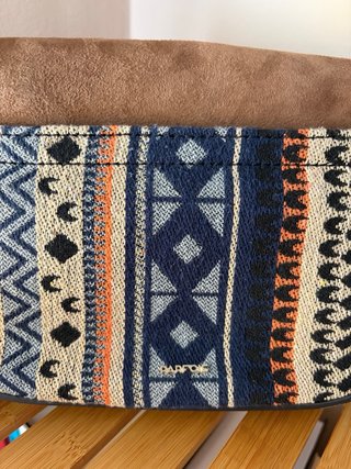 Bolso bandolera étnico