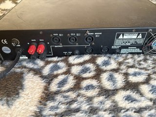 Amplificador Fonestar SA-403 2 Canales