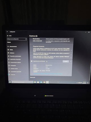 Portátil HP Intel Celeron 1.60GHz