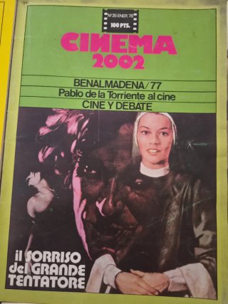 10 Revistas  CINEMA 2002 Años 70