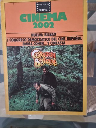 10 Revistas  CINEMA 2002 Años 70