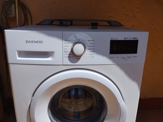 Lavadora Daewoo 7Kg A+