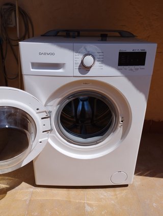 Lavadora Daewoo 7Kg A+