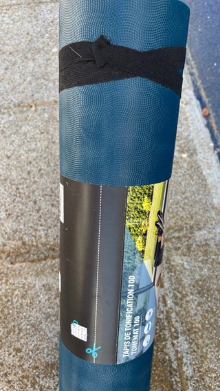 Esterilla de yoga azul - Sin estrenar