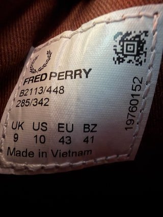 Zapatillas Fred Perry
