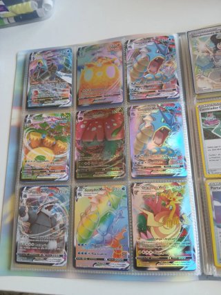 Lote 5 Cartas Pokémon