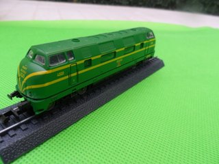 Locomotora 4000 RENFE scala N
