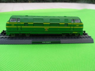 Locomotora 4000 RENFE scala N